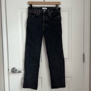 RE/DONE 70s Stove Pipe Jeans